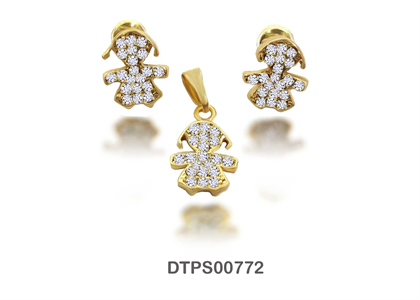 Gold Plated | Fashion Pendant Sets